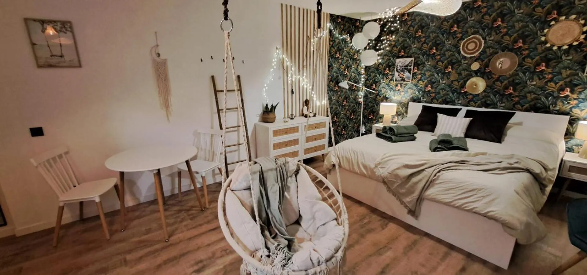 아파트 Suite Bougainvillea Llica d'Amunt 스페인